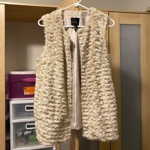 Faux Fur Vest